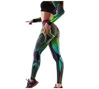 Leggings Ladies Athletic Running Yoga Sport Haute Taille Pantalon Imprimer Fitness Yoga Pantalon sous-vêtements Jetable