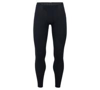 Icebreaker 200 Oasis Merino Base Layer Pants Noir L Homme