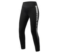 Leggings Moto REV'IT! Talia Femme Noir/Blanc36 court Noir,Blanc