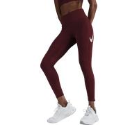 Legging 7/8 taille mi-haute Nike Fast pour femme Dark Team Red M (FR 42-44)