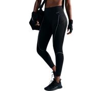 Collant 7 8 nike dri fit go high rise reflective noir femme