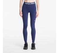 Leggings Nike Pro Women's Mid-Rise Full-Length Leggings Midnight Navy/ White XS