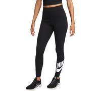 Nike Sportswear Leggings 'Classics' noir / blanc, Taille S