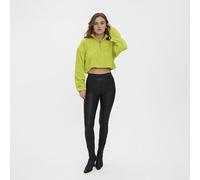 Leggings Noir Effet Cuir Femme Vero Moda