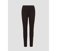 Leggings Noirs Pour Femmes Stella Mccartney Asmc Tst 7/8 Hd9064-black