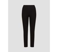 Leggings Noirs Pour Femmes The Upside Peached 28in High Rise Pant Usw023008-black