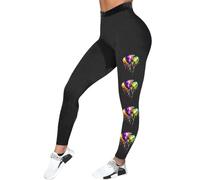 Leggings Paillette Femme, Deguisement Annee Disco Femme Legging Taille Haute Legging Phosphorescent Legging Metalise Pantalon Annee 80 Deguisement Paillette Femme Pantalon Noir Paillete Femme