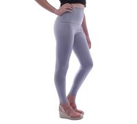Leggings Pantalon Tube Simili-Cuir Haut Taille Vernis Matt-Glanz Élastique
