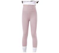 Leggings pleine longueur pour enfants en coton uni pour l'école, pantalon taille haute pour enfants, pantalon de danse, de yoga, d'athlétisme pour enfants, filles, sport, yoga, entraînement