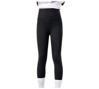 Leggings pleine longueur pour enfants en coton uni pour l'école, pantalon taille haute pour enfants, pantalon de danse, de yoga, d'athlétisme pour enfants, filles, sport, yoga, entraînement
