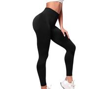 Leggings Plu3d Anti-Cellulite Compression 3D pour Femme Taille Haute sans Couture Push Up Pantalon De Sport pour Course à Pied Yoga Outdoor Pas Cher Doux Musculation Gym Legging