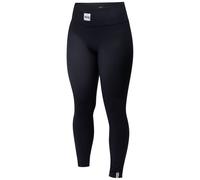 Leggings Pocket rib tight (Black) Femme L