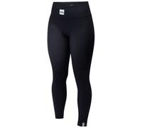 Eivy - Sous-vêtement technique en maille côtelée - Pocket Rib Tights Black pour Femme - Taille M - Noir Noir M