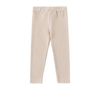 Leggings Polaire Filles Enfant Hiver Thermo Fleece Pantalon Long Thermique Coton Enfant Elastique Collant Laine Leggings Collant Chaud Fille Taille 4-12 Ans Pantalon De Noël Extra (Khaki, 4-5 Years)