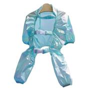 Leggings pour animaux de compagnie, doux et respirant, couverture à quatre pattes pour chien, chat, pantalon d'extérieur élastique pour chien