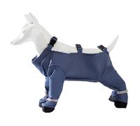 Leggings pour chien avec bretelles - Chaussures pour chiens de petite et grande taille et chiots - Chaussures de pluie pour chien - Ajustement réglable