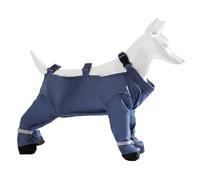 Leggings pour chien avec bretelles - Chaussures pour chiens de petite et grande taille et chiots - Chaussures de pluie pour chien - Ajustement réglable