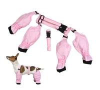 Leggings pour Chiens avec des Bottes, Bottes Étanches pour Chiens, Piscines Imperméables pour Chaussures De Chien | Bottes De Neige pour Les Petits, Moyens Et Grands Chiens, Dirt, Antica.