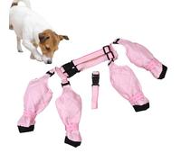Leggings pour Chiens avec des Bottes, Bottes Étanches pour Chiens, Piscines Imperméables pour Chaussures De Chien | Bottes De Neige pour Les Petits, Moyens Et Grands Chiens, Dirt, Antica.