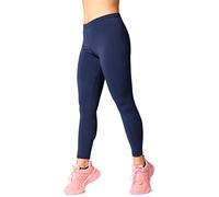 Leggings pour Femme Chauds épais pour Femme, Pantalon Super Chauds MS10-433 (Bleu Marine, L)