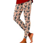 Leggings pour femmes : leggings d'Halloween leggings thermiques pour l'hiver collants imprimés pour festival et vie quotidienne taille haute stretch leggings d'hiver forme pantalon de compression push