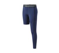 Leggings pour Hommes Pantalons Thermiques de Première Couche Pants de Sport Et de Fitness Leggings Basiques pour Le Ski Pantalon de Yoga pour Sculpter La Silhouette