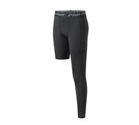 Leggings pour Hommes Pantalons Thermiques de Première Couche Pants de Sport Et de Fitness Leggings Basiques pour Le Ski Pantalon de Yoga pour Sculpter La Silhouette