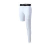 Leggings pour Hommes Pantalons Thermiques de Première Couche Pants de Sport Et de Fitness Leggings Basiques pour Le Ski Pantalon de Yoga pour Sculpter La Silhouette