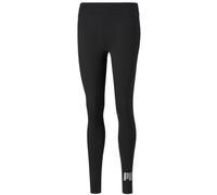 PUMA Pantalon de sport noir / argent, Taille L