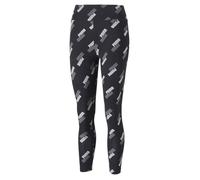 Leggings - PUMA - Power AOP - Taille haute - Imprimé graphique - Femme Noir S