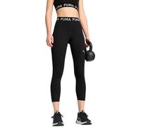Puma Collant long Strong Colorblock noir/blanc Femme L