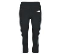 Adidas Leggings Optime Essentials Workout 3 Stripes 3/4 Noir S Femme