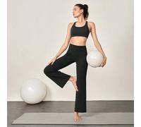 Leggings Taille Ultra-haute Featherfit™ Ease Into It De 29" Avec Poche Les journées de détente méritent un confort dans lequel vous pouvez vous détendre. Ces leggings à jambes larges sont dotés d'un t