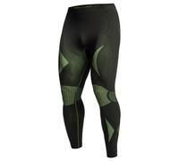 Leggings thermiques EnergyTech FreeNord - Black/Green XL