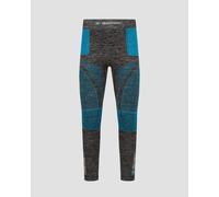 Leggings Thermiques Gris-bleu Pour Hommes X-bionic Energy Accumulator 4.0 Melange Eawp41w19m-g161