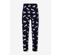 Leggings thermiques Happy Girls filles Chevaux marine 3,5A