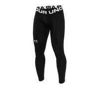 Under Armour Legging ColdGear – Thermique, Compression, Extensibilité 4 sens – Homme XXL Noir/Blanc