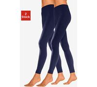 Leggings thermiques legging thermique par lot de 2 - Lavana - marine, marine MARINE, MARINE M