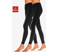 Leggings thermiques legging thermique par lot de 2 - Lavana - noir, noir NOIR, NOIR M