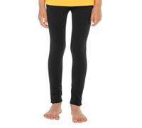 Leggings thermiques pour enfants - Celodoro - Collants avec polaire intérieure (1 pièce) - Noir 6 ans