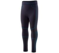 Leggings thermiques pour enfants Thermo Kids Brubeck - Graphite/Bleu 104/110
