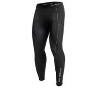 Leggings thermiques pour hommes Extreme Wool Brubeck - Black XXL