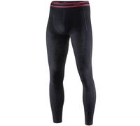 Leggings thermiques pour hommes Merino Active Wool Brubeck - Black XL