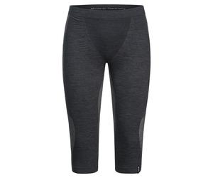 Leggings thermiques pour hommes Seamless Wool Pants Jack Wolfskin - Phantom S
