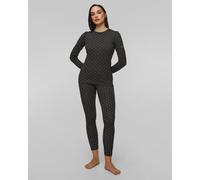Leggings Thermoactifs Noirs Pour Femmes Icebreaker Mer 260 Vertex Leggings Ib0a574g-672 S