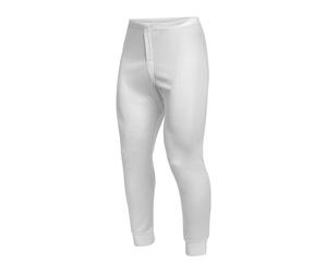 Leggings thermoactifs Thermal Long Johns Highlander - White S