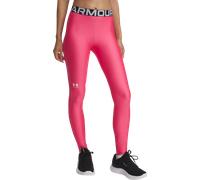 Collant long Under Armour HeatGear Authentics rose vif femme - S
