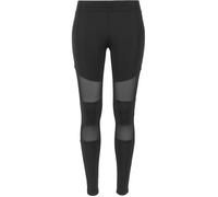 Leggings - URBAN CLASSICS - TECH MESH - Noir - 80% polyamide - 20% élasthanne XXXXXL