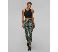 Leggings Verts Et Noirs Pour Femmes Casall Essential Printed Tights 25044-590
