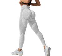 Leggins Anticellulite Donna Push Up Sculpture Lipedema a Compressione Controllo Graduata Anti Cellulite Leggings Sportivo Vita Alta Senza Cuciture Donna Fitness Yoga Circolazione Sanguigna S-5XL